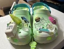 Crocs Classic Margaritaville Sandals Womens 8 Jimmy Buffett Limited Edition Shoe