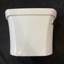 Kohler Wellworth Toilet Tank 1.28 gpf White Right-Hand Lever 5311-RA-0
