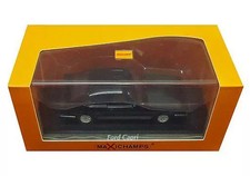 1/43 Ford Capri 1982 Black Diecast Model 940082220