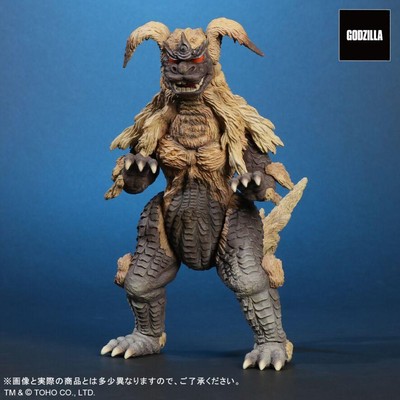 Toho large monster series King Caesar Battle Color Ver. Figure