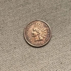 1885 Indian Head Cent 1c Better Grade XF Details HR