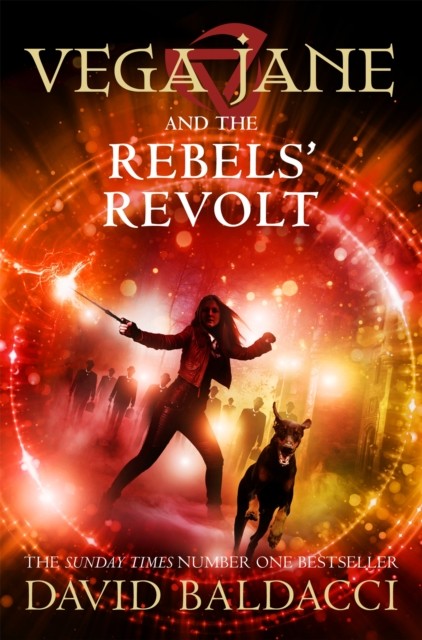 Vega Jane and the Rebels' Revolt by David Baldacci (Paperback Book)