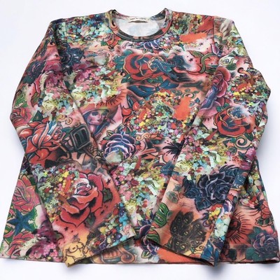 超美品COMME des GARCONSボリューム袖デザインカットソー COMME des GARCONS(コムデギャルソン) 襟付チュールカットソーGI