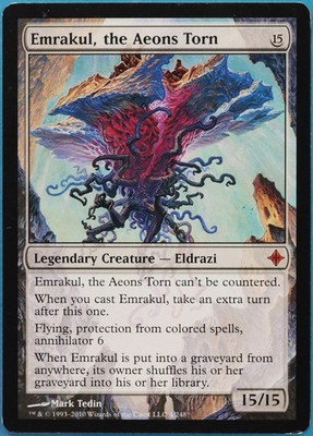 Emrakul, the Aeons Torn Rise of the Eldrazi PLD CARD (520182) ABUGames