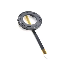 Plastic Aperture Group + Ribbon Cable For Canon EF 24‑70mm f/2.8L II USM Lens