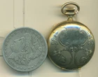 VINTAGE ELGIN POCKET WATCH