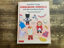Crochet Cute Amigurumi Animals With Mix-And-Match Outfits, Brand New, Adorable