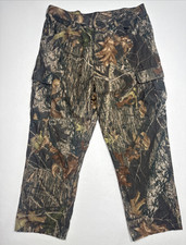 Cabelas Camo Pants Mens 38x30 Green Hunting Camping Outdoor Hike