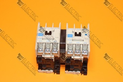 Kito, MGC23306B3. Reversing Contactor Starter Relay Mitsubishi S-N18 110v Coil