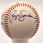 1986 Chicago Cubs Autographed Signed Baseball - Ryne Sandberg HOFer + 9 More