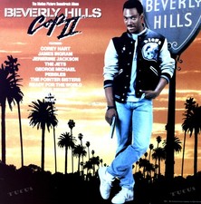 Various - Beverly Hills Cop II The Motion Picture Soundtrack Album LP VG .. 