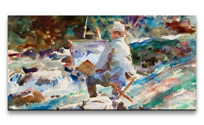 120x60cm Remaster John Singer Altmeister Weltberühmt zeitlose Kunst An Artist