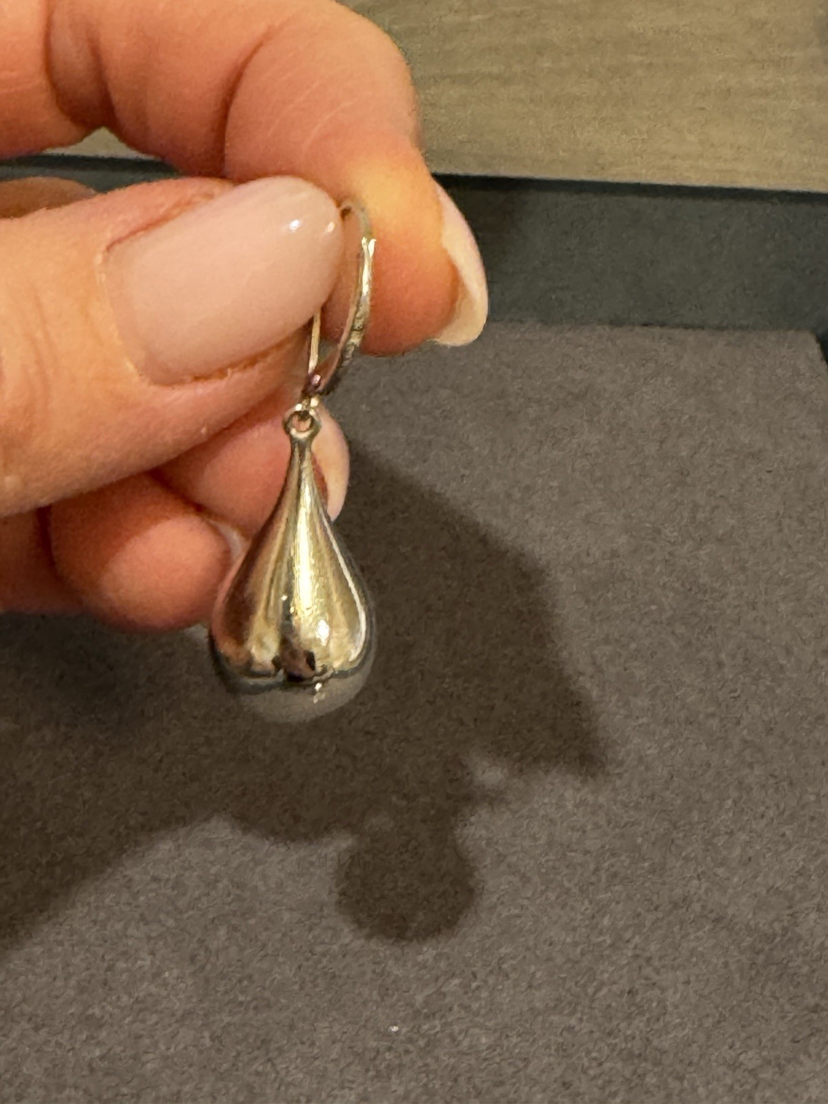 AM Studio Solid Sterling Silver Drop Earring 2oz … - image 3