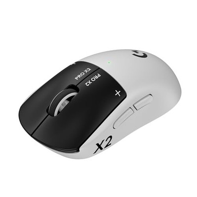 Logitech G PRO X2 SUPERSTRIKE LIGHTSPEED Rapid Trigger Gaming Mouse G-PPD-004WL