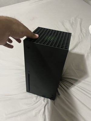 Microsoft Xbox Series X 2TB Console Bundle w/ 4 Video Games HDMI Connectivity 