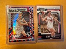 2025 Panini Ohio State #40 KATIE SMITH Legendary Contenders Red White Blue &10