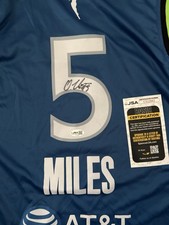 Olivia Miles (Minnesota Lynx) Signed Autographed Jersey JSA COA CS22882