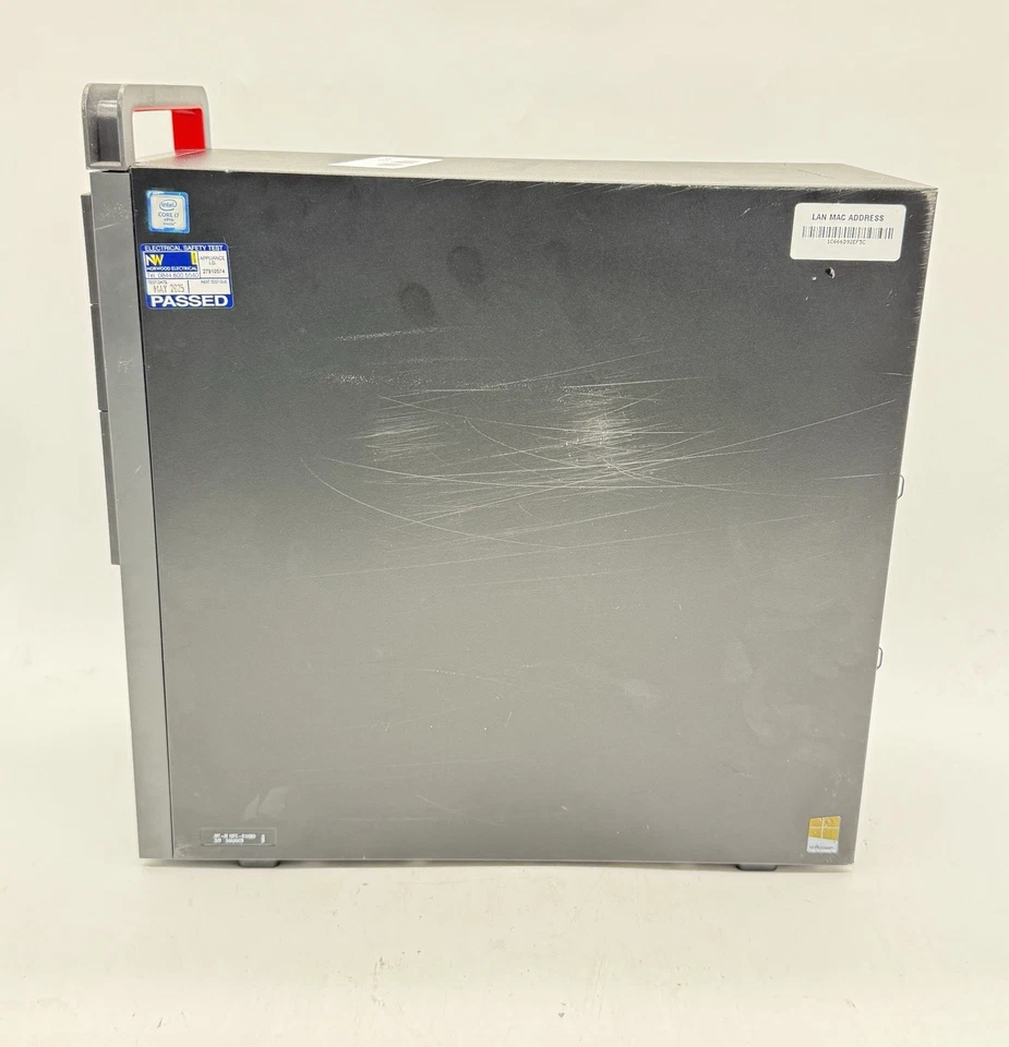 Lenovo ThinkCentre M900 Intel i7-6700 32GB RAM 500GB SSD + 1TB SATA - Windows 10 - Image 4 of 4