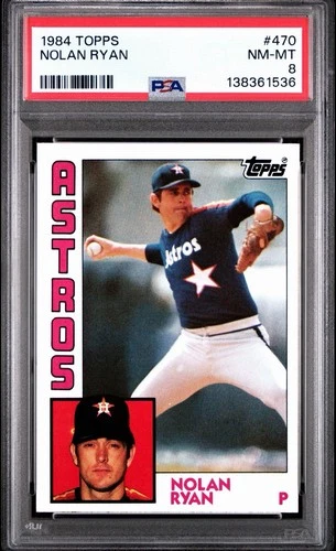 1984 Topps - Nolan Ryan #470