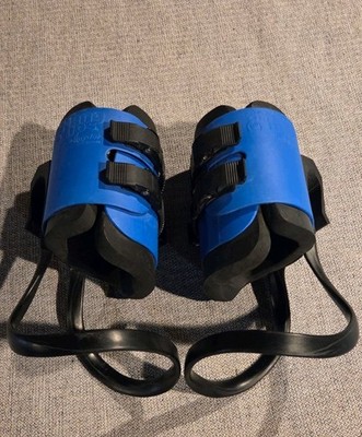 Hang Ups SL Spyder EZ-Up Gravity Inversion Boots Teeter Calf Loops Pair