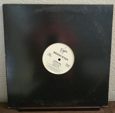 Massive Attack Karmacoma 12'' EP, 1995 Virgin SPRO-12719 White Label Promo