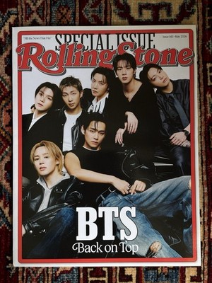 Rolling Stone - May 2026 Issue: BTS Special Issue (Per Member Cover) Magazine
