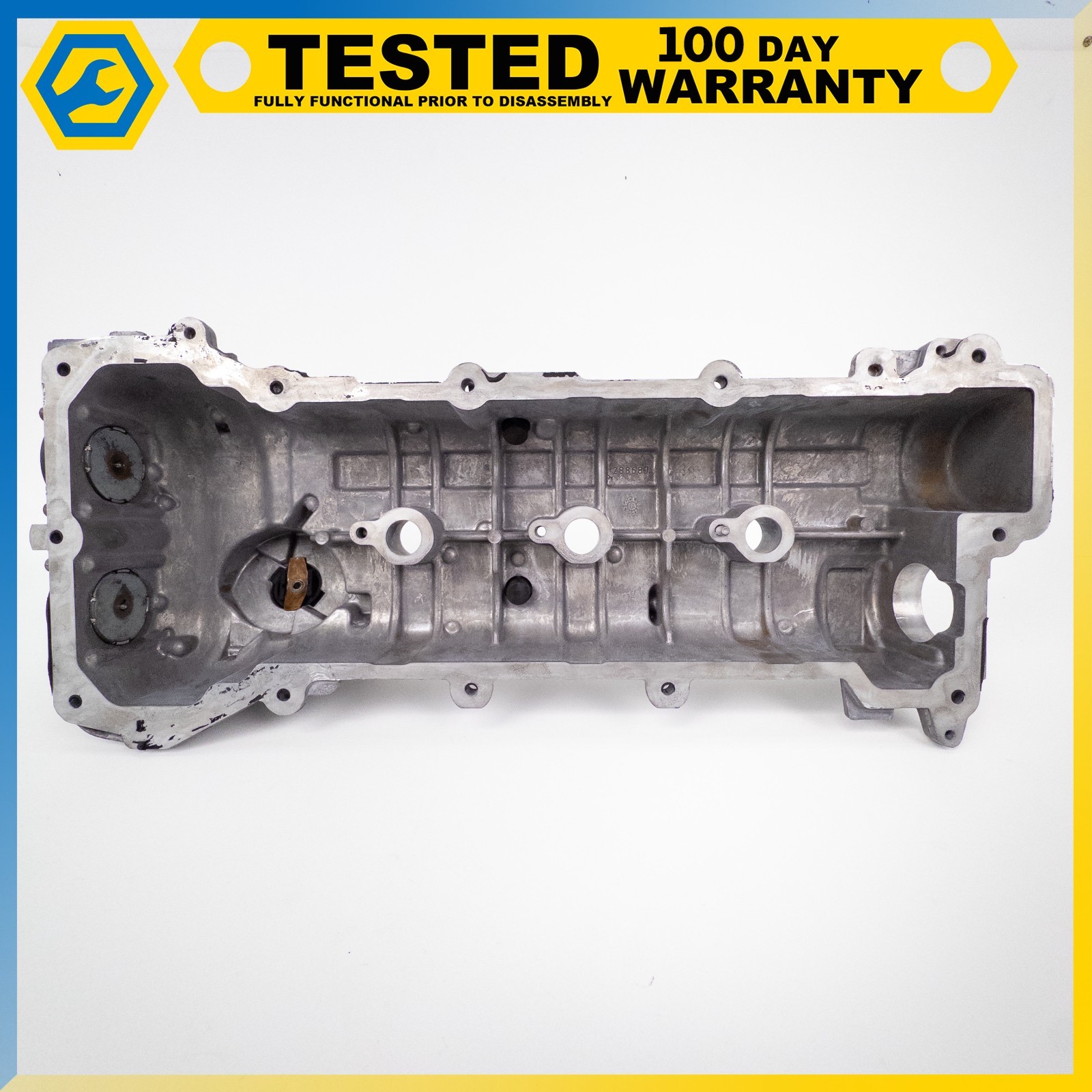 14-19 MASERATI QUATTROPORTE GHIBLI 3.0L LEFT DRIVER SIDE CYLINDER HEAD COVER OEM