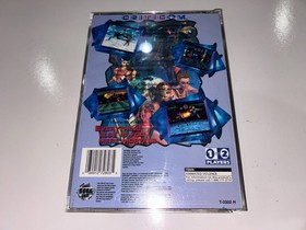 Criticom (Sega Saturn, 1995) CIM Complete In Box - NM CD Tested, Clean!