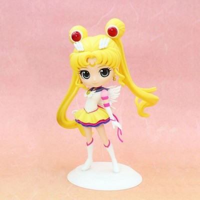 Eternal Sailor Moon Usagi Tsukino 6-Zoll-Figur Q Posket Banpresto Japan...