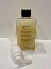 NEW  PUMP PHILOSOPHY PURE GRACE HAND WASH SOAP GEL 7.5 FL OZ