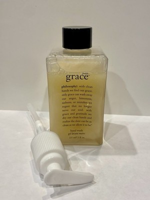 NEW + PUMP PHILOSOPHY PURE GRACE HAND WASH SOAP GEL 7.5 FL OZ
