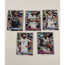 2026 Topps Chrome Cosmic Dallas 5-Card Lot Irving Davis Thompson Marshall Lively