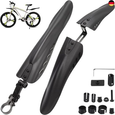 AFAIK Fahrrad Schutzblech Mountainbike MTB Schutzblech Set für 24-29 Zoll 