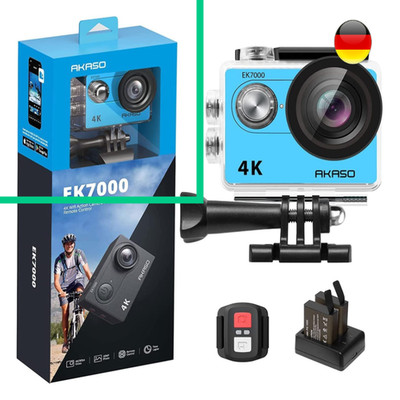 AKASO EK7000 4K Actionkamera 170 Weitwinkel