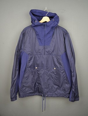 Pretty Green Overhead Anorak Jacket Purple/Blue XL