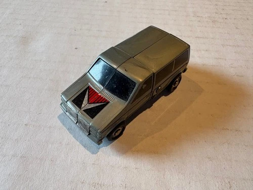 VINTAGE 1984 Bandai GOBOTS VAN GUARD Transformer Robot Mini Van Figure Vanguard