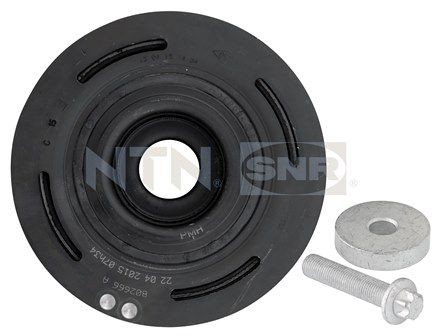 SNR DPF355.14K1 Riemenscheibe, Kurbelwelle FüR Opel,Renault,Vauxhall-image