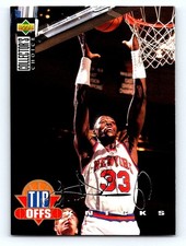 1994-95 Collector's Choice #183 Patrick Ewing Silver Signature