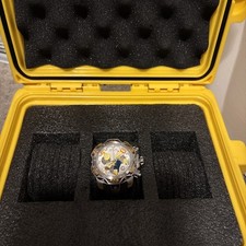 Orologio Invicta Simpsons Uomo 52,5 Acciaio Inox Gomma EDIZIONE LIMITATA 258/1500