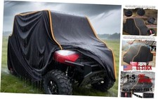 StarknightMT Heavy Duty UTV Cover 4 Seater,Waterproof 420D 4-6 Seater UTV