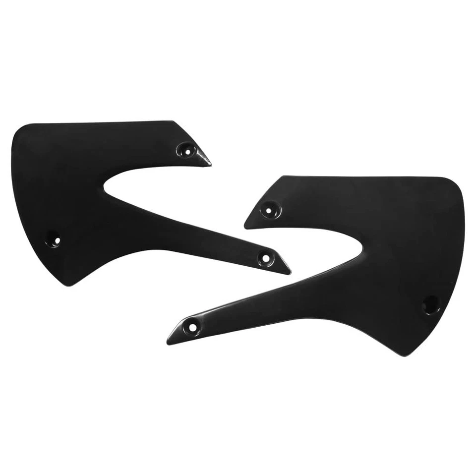 Cucharas de radiador negras Acerbis 2043730001 Foto 4 de 4