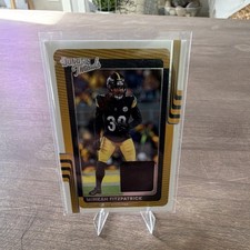 Panini 2025 Donruss Threads Minkah Fitzpatrick Memorabilia #DTH-MFS Steelers