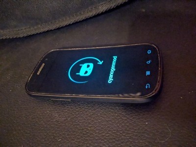 Samsung Google Nexus S - 16GB - Black - Rooted / CyanogenMod Custom OS - Vintage