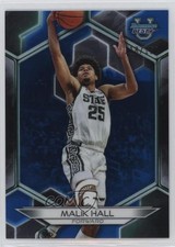 2023-24 Bowman U Best Blue Refractor /150 Malik Hall #57 0re8