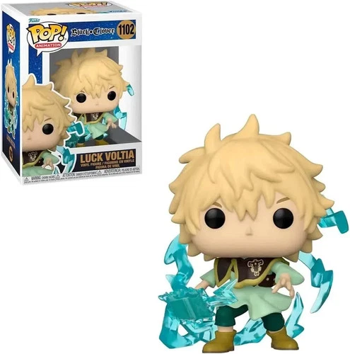 Funko Pop! Animation: Black Clover Luck Voltia #1102 AAA Anime Exclusive