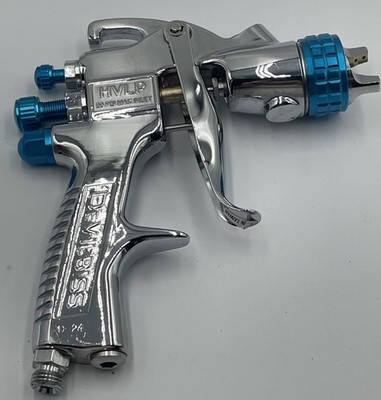 DeVilbiss Starting Line HVLP Paint Spray Gun (30psi max) D-24 **NEW** NO HOPPER