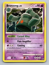 Bronzong 16/100 Rare Majestic Dawn Pokemon on eBay