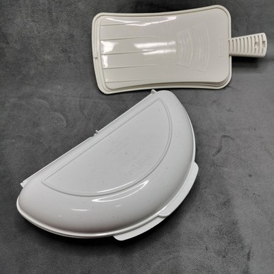 Nordic Ware Microwave Omelet Pan 8.4 Inch White BONUS Double Poacher