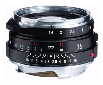 Voigtländer Nokton Classic 1,4 / 35  mm MC VM II   für  Leica M   Neuware
