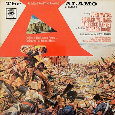 Dimitri Tiomkin - The Alamo (In Todd-AO) (LP, Album, Mono)